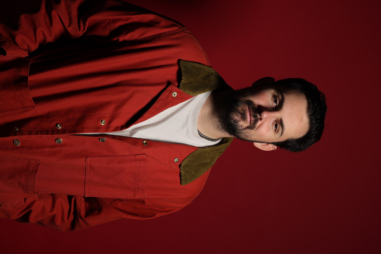 Portrait of Adam Flores